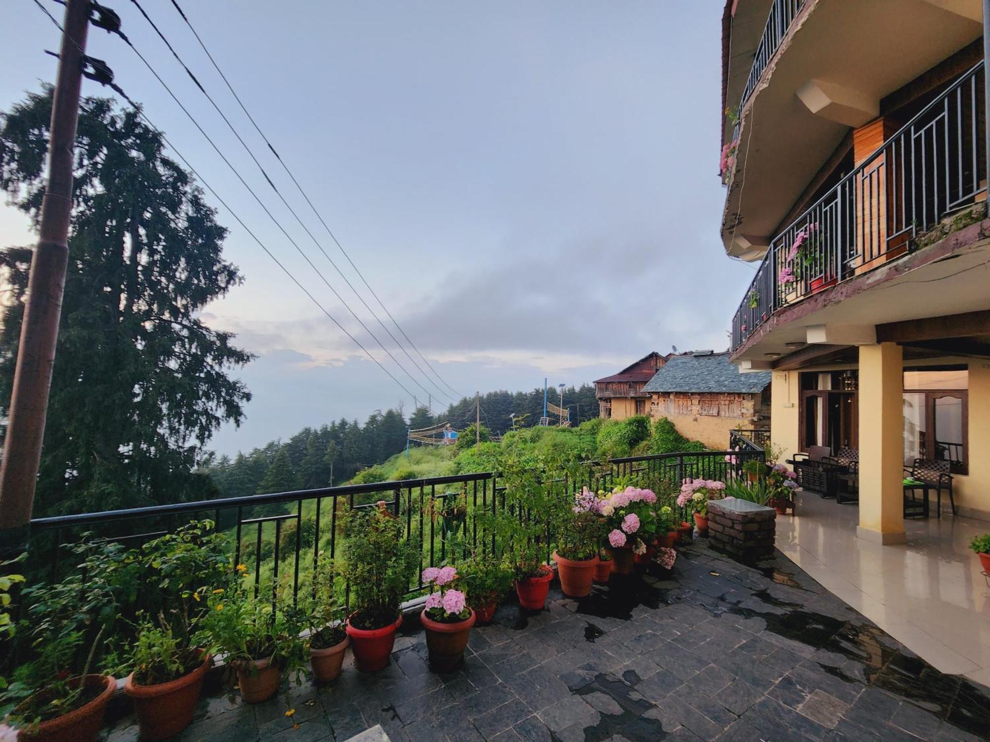 Forest Vibes Kalatop-Rooms And Restaurant Dalhousie Ngoại thất bức ảnh