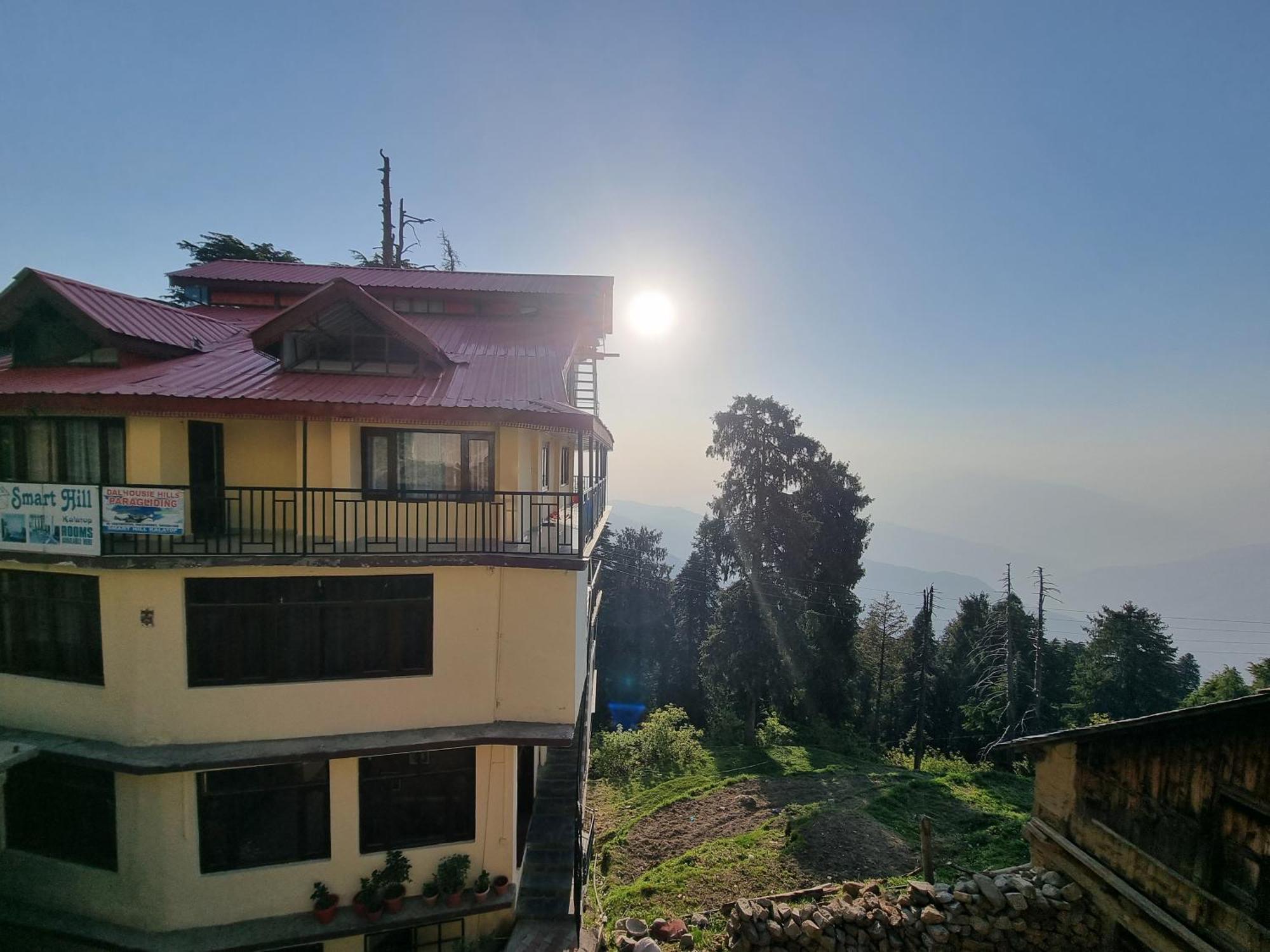 Forest Vibes Kalatop-Rooms And Restaurant Dalhousie Ngoại thất bức ảnh