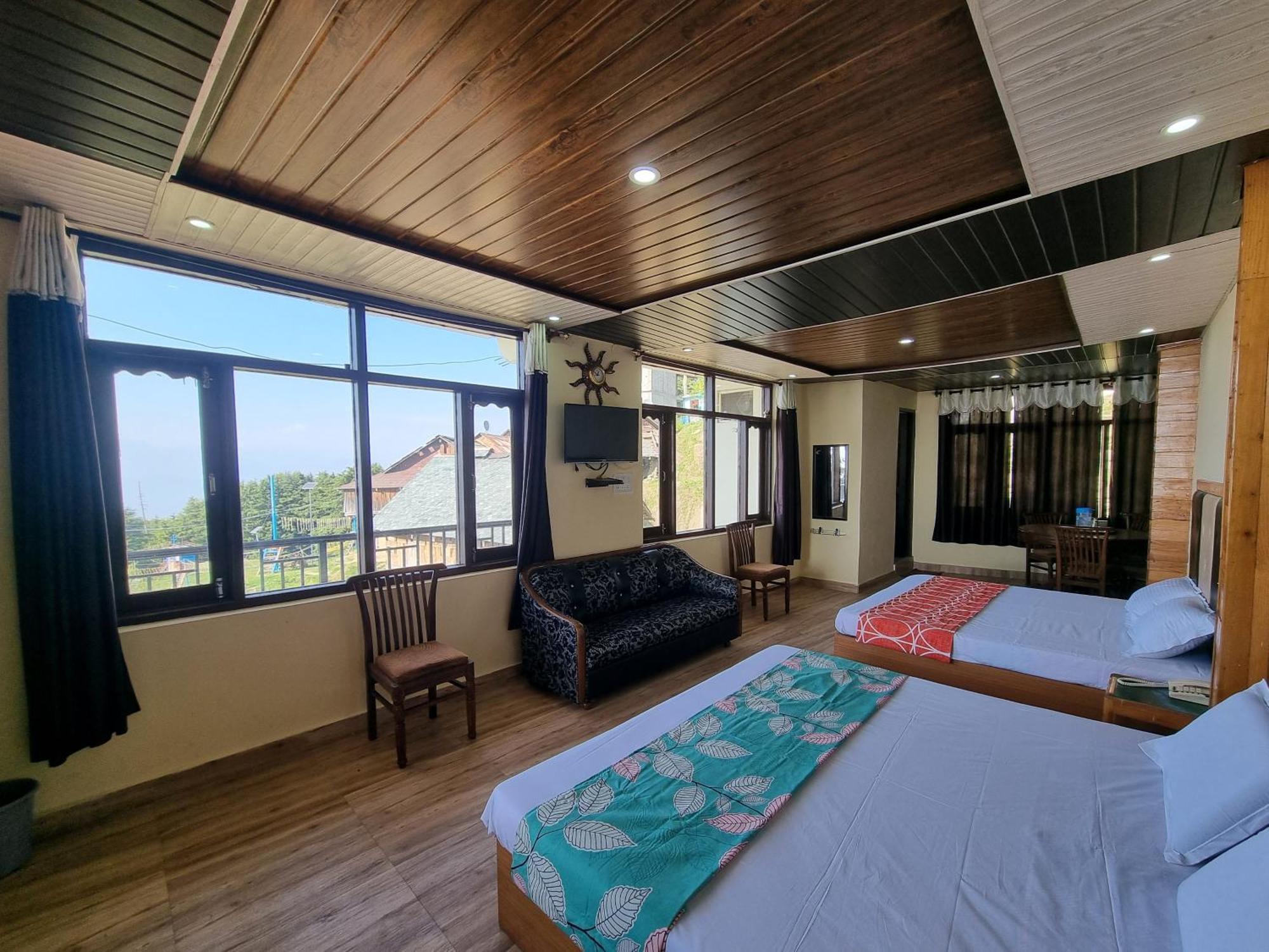 Forest Vibes Kalatop-Rooms And Restaurant Dalhousie Ngoại thất bức ảnh